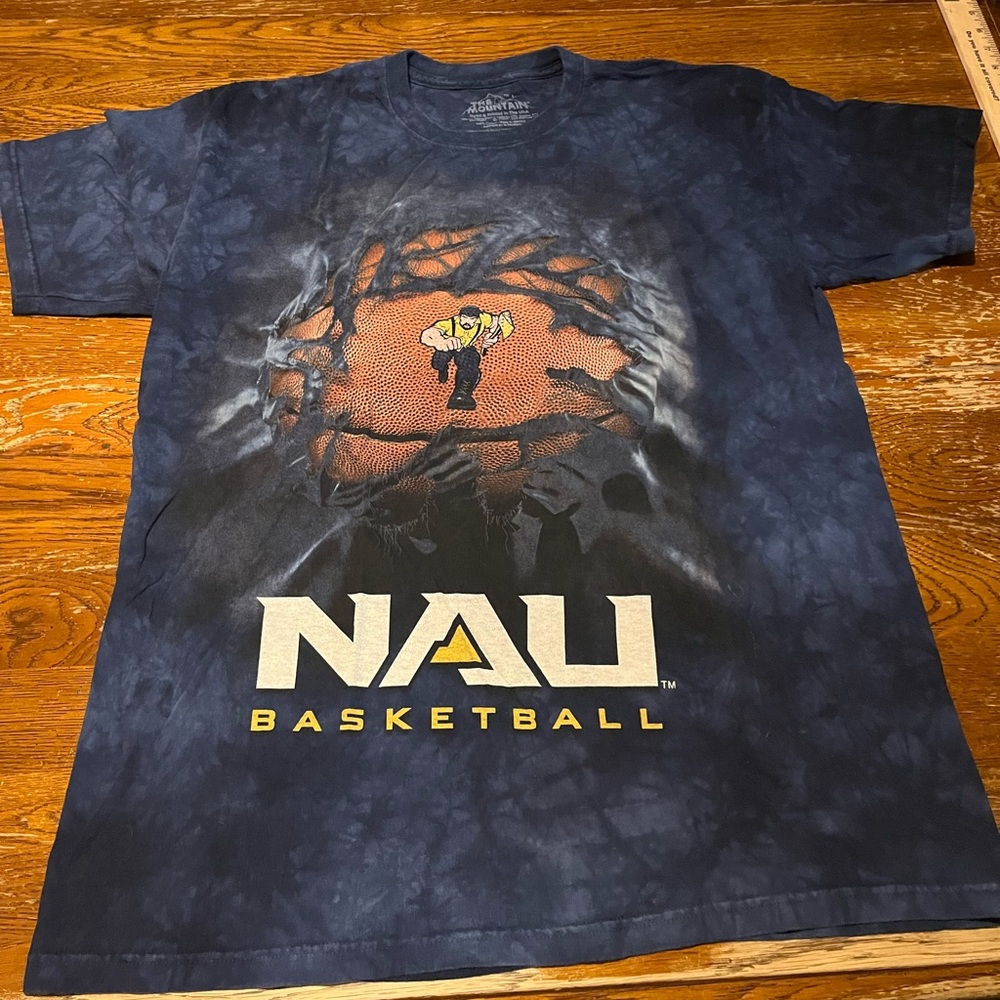 The Mountain Navy Graphic T-Shirt